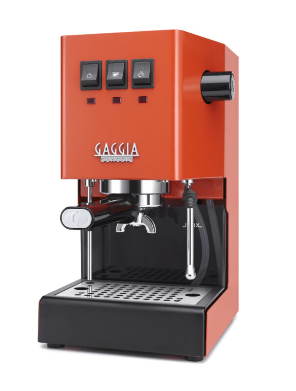 Gaggia Classic E24 oranžová - Image 4