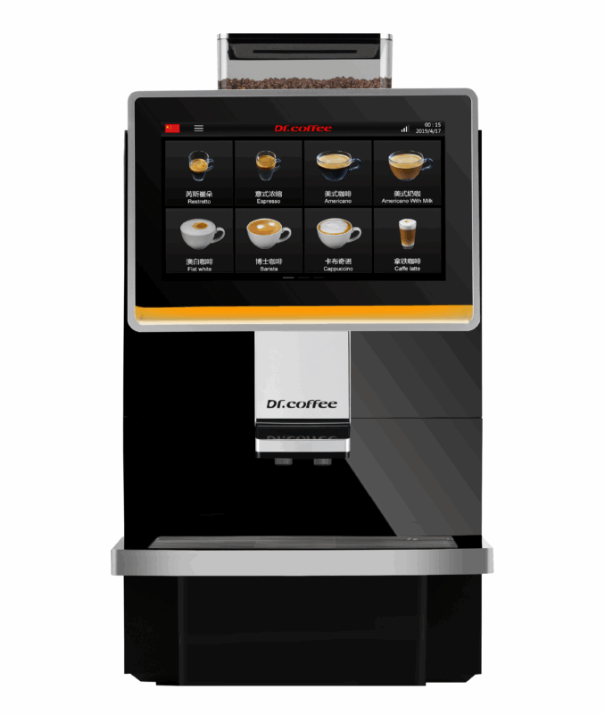 Dr. Coffee Coffeebreak Plus černý
