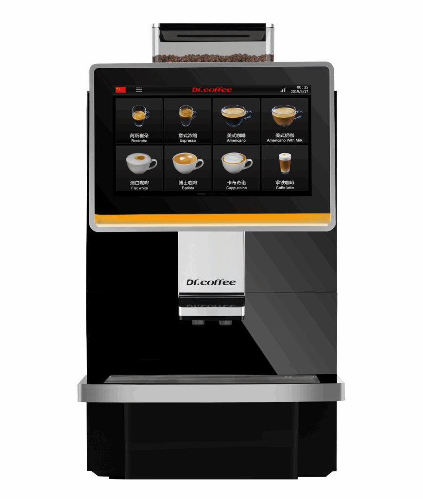 Dr. Coffee Coffeebreak Plus černý