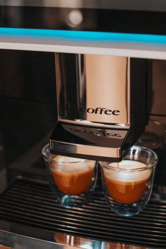 Dr. Coffee Coffeebreak Plus černý - Image 6