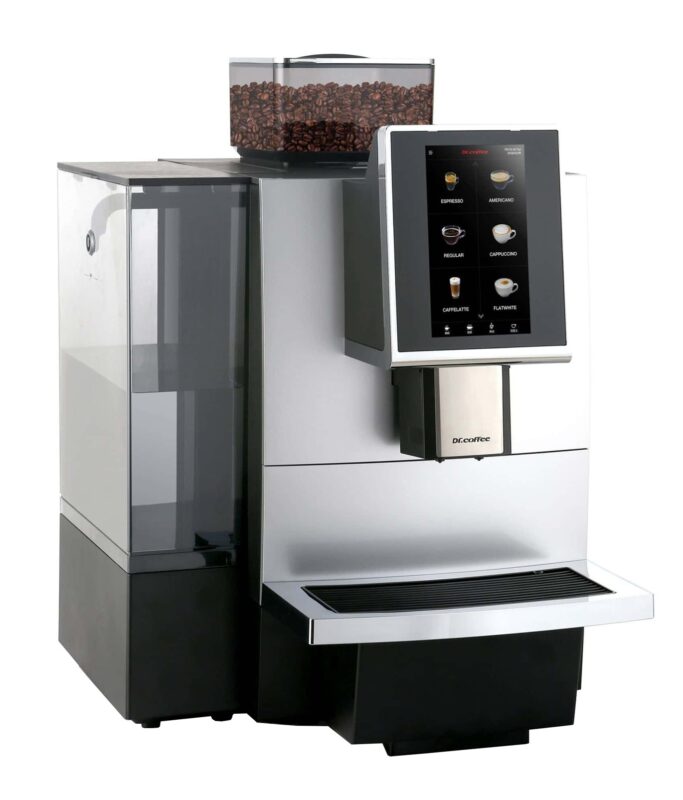 Dr. Coffee F12 Big Plus černá - Image 4