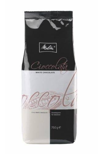 Melitta bílá čokoláda 750 g