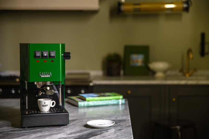 Gaggia Classic E24 zelená - Image 6