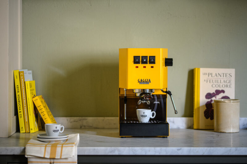 Gaggia Classic E24 žlutá - Image 6