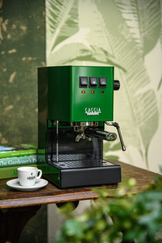 Gaggia Classic E24 zelená - Image 3