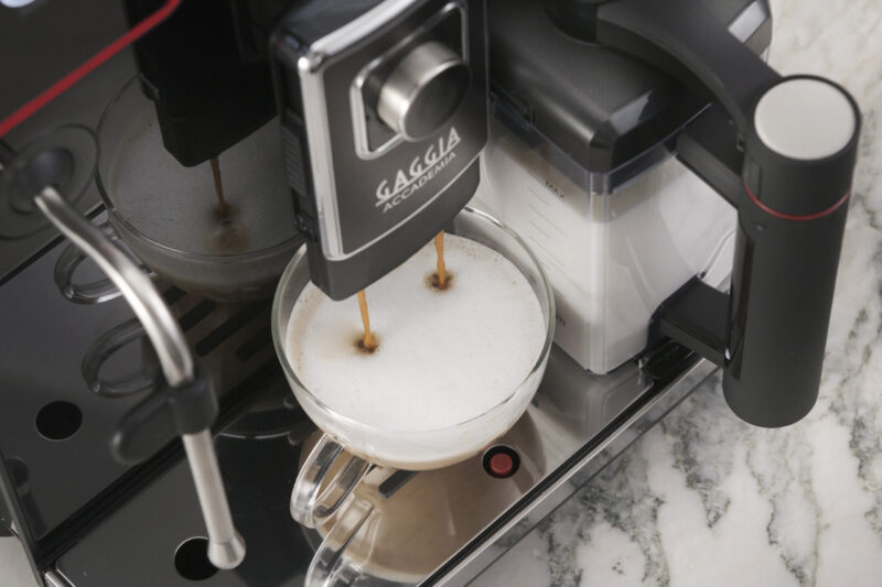Gaggia New Accademia Black Glass - Image 6