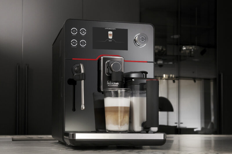 Gaggia New Accademia Black Glass - Image 3