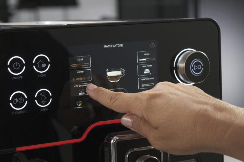 Gaggia New Accademia Black Glass - Image 4