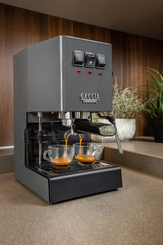 Gaggia Classic E24 šedá - Image 3