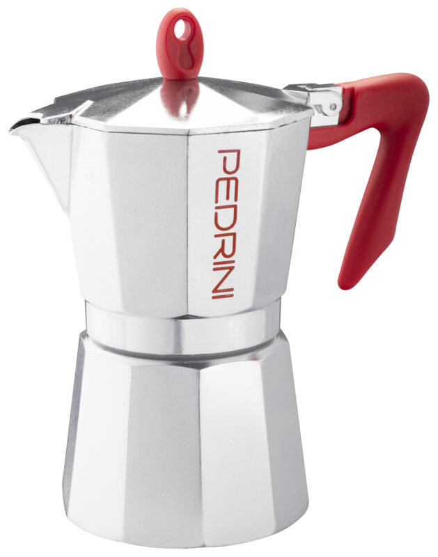 Pedrini Kaffettiera Brillant červená (různé velikosti) - Image 6