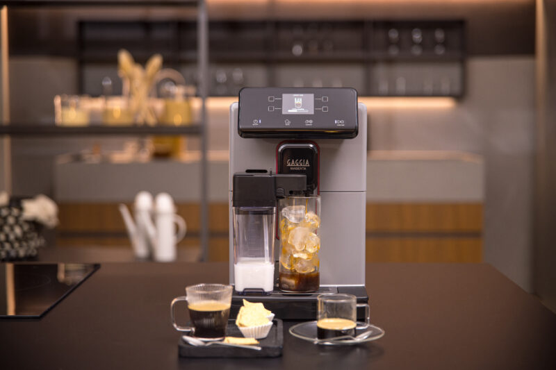 Gaggia Magenta Prestige Moonlight Grey - Image 3