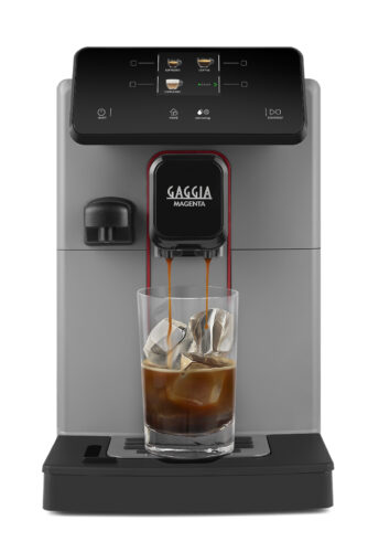 Gaggia Magenta Prestige Moonlight Grey