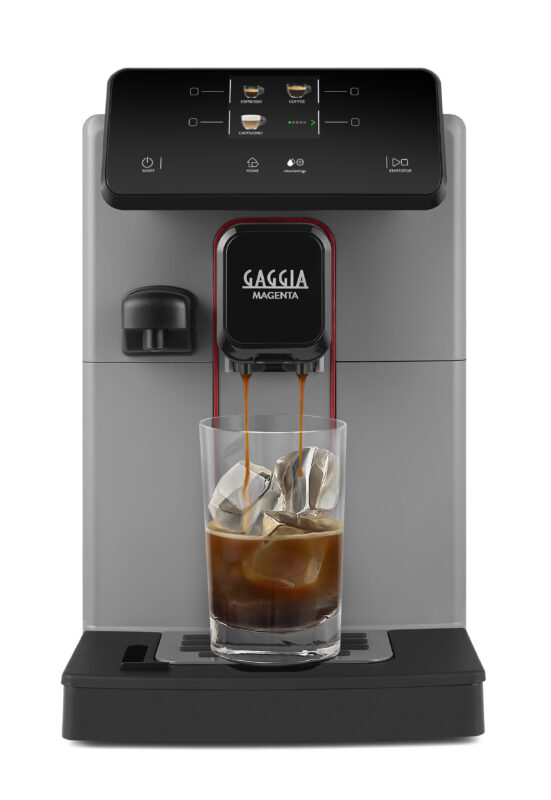 Gaggia Magenta Prestige Moonlight Grey