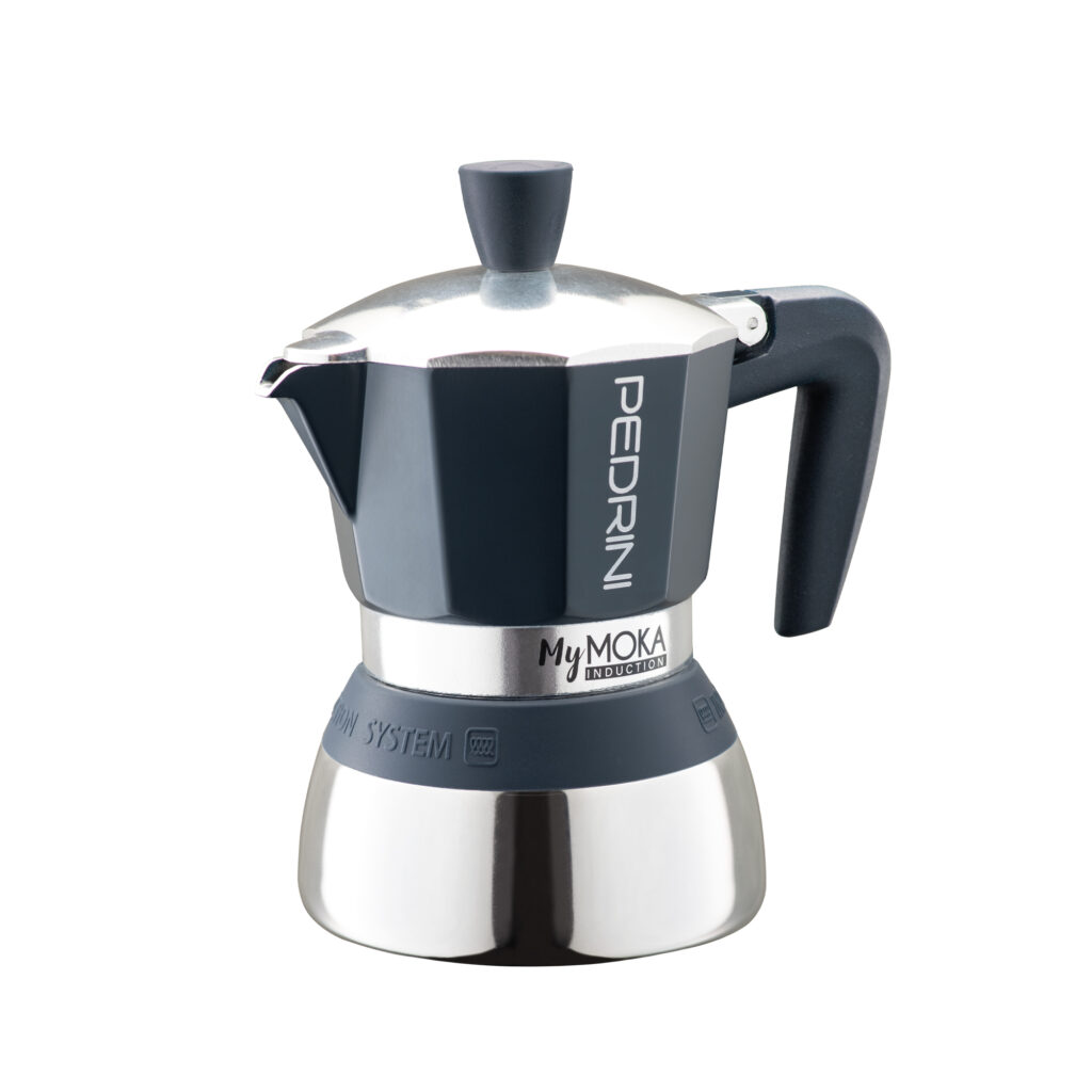 Pedrini MyMoka Induction modrá (různé velikosti)