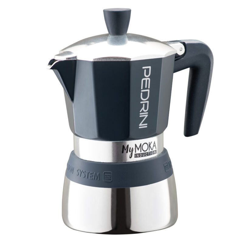 Pedrini MyMoka Induction modrá (různé velikosti) - Image 5