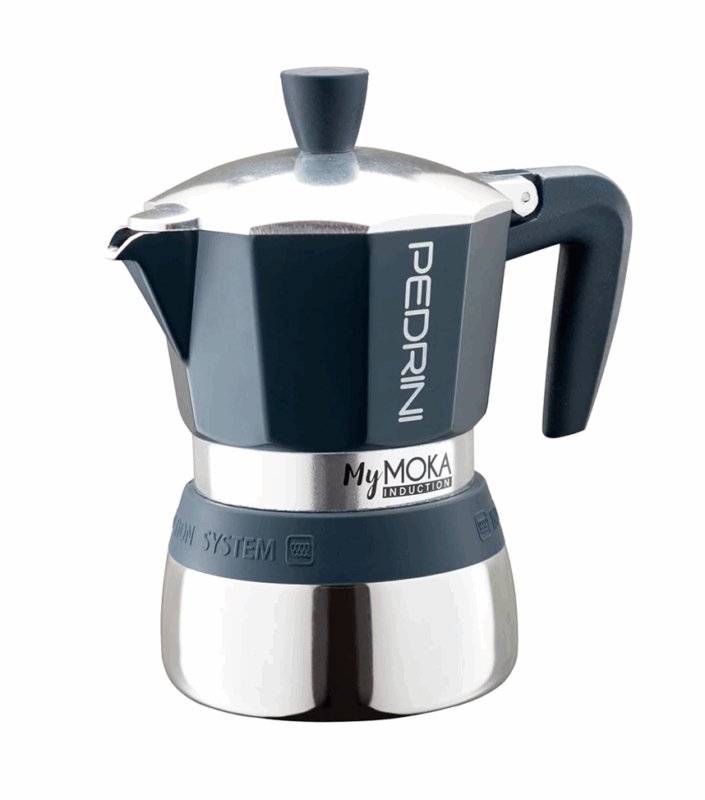 Pedrini MyMoka Induction modrá (různé velikosti) - Image 4