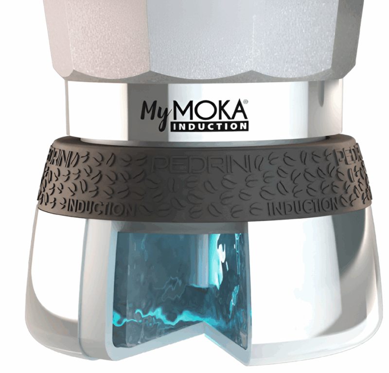 Pedrini MyMoka Induction modrá (různé velikosti) - Image 6