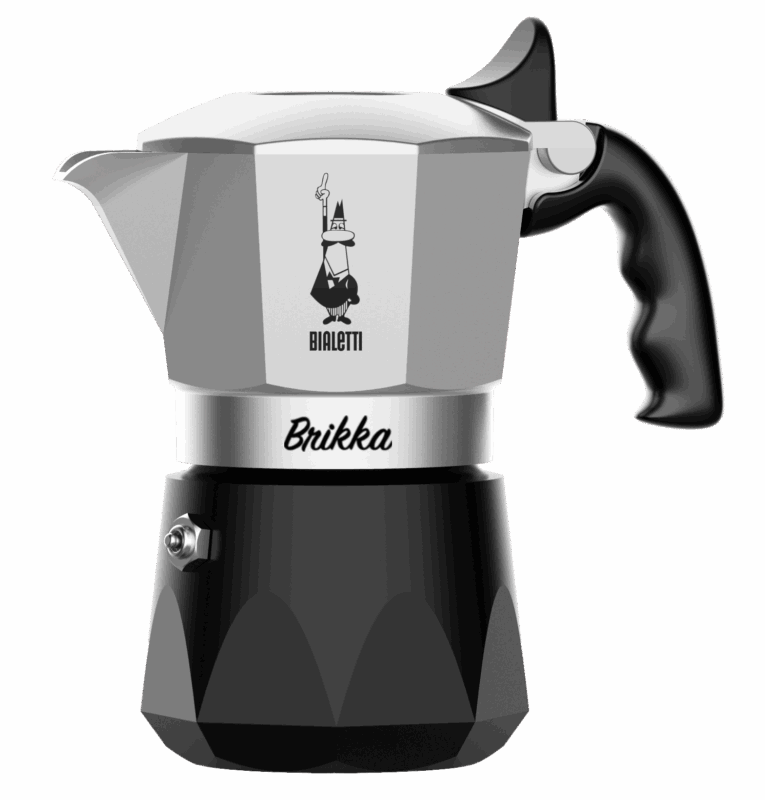 Bialetti New Brikka (různé velikosti)