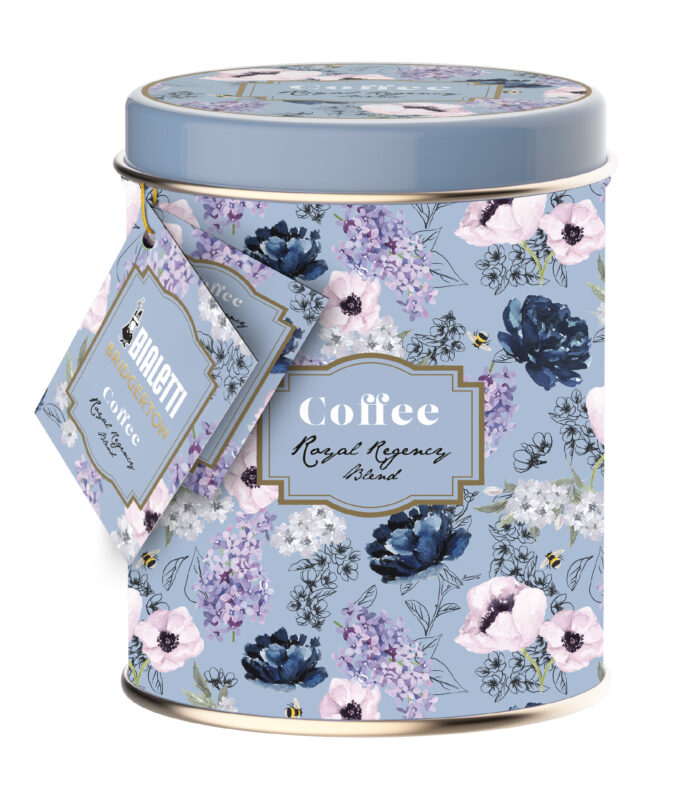Bialetti Bridgerton mletá káva v plechovce 250 g - Image 4