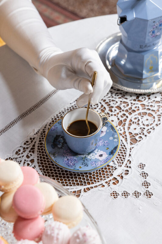 Bialetti set 2 šálků s podšálky Bridgerton - Image 4