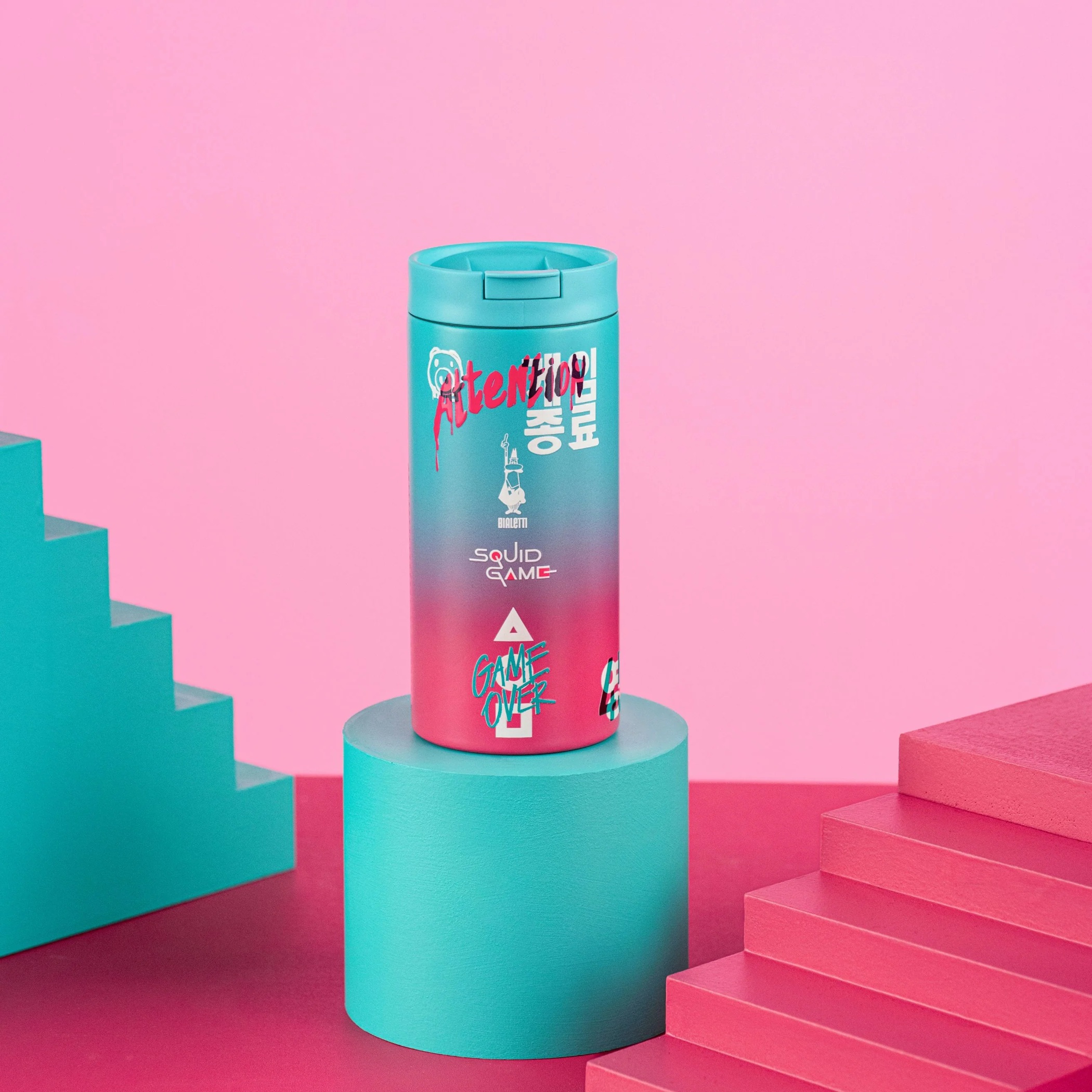 Bialetti Squid game Cestovní termolahev 360ml - Image 5