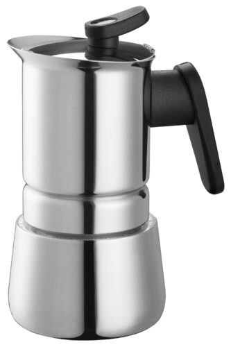 Pedrini Steel moka (různé velikosti)