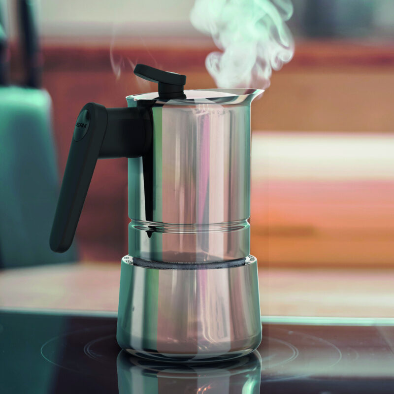 Pedrini Steel moka (různé velikosti) - Image 3