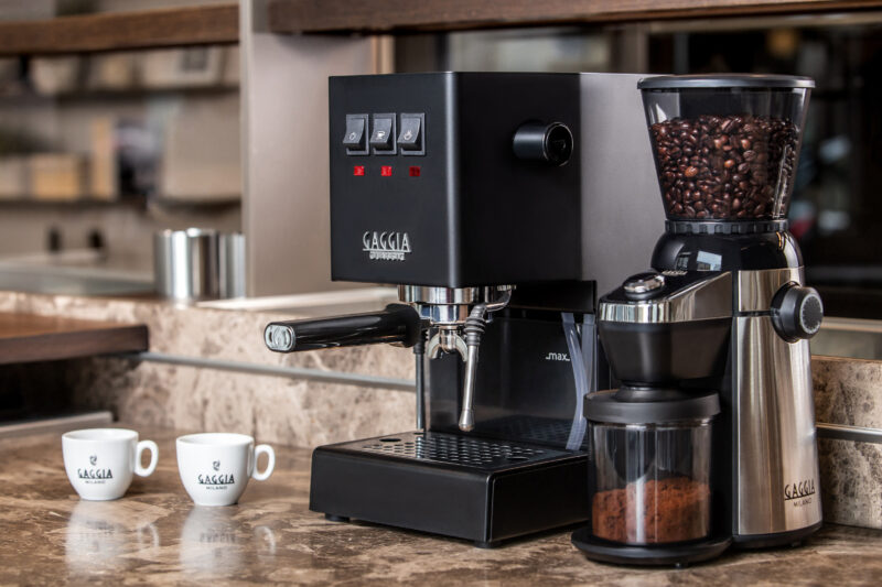 Gaggia Classic E24 černá - Image 3