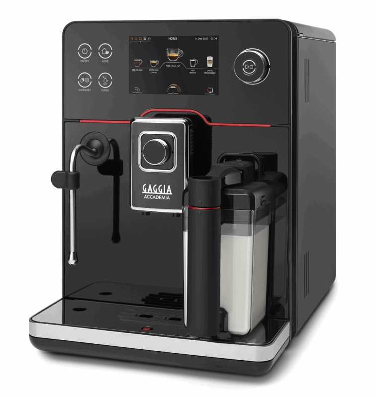 Gaggia New Accademia Black Glass - Image 5