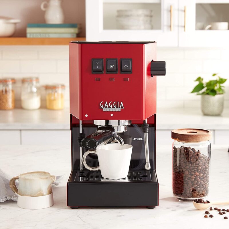 Gaggia Classic E24 červená - Image 3