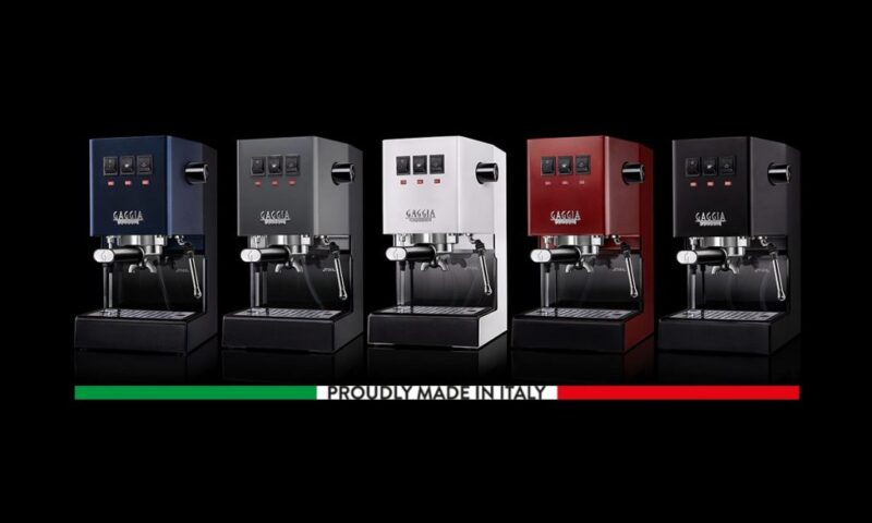 Gaggia Classic E24 šedá - Image 6