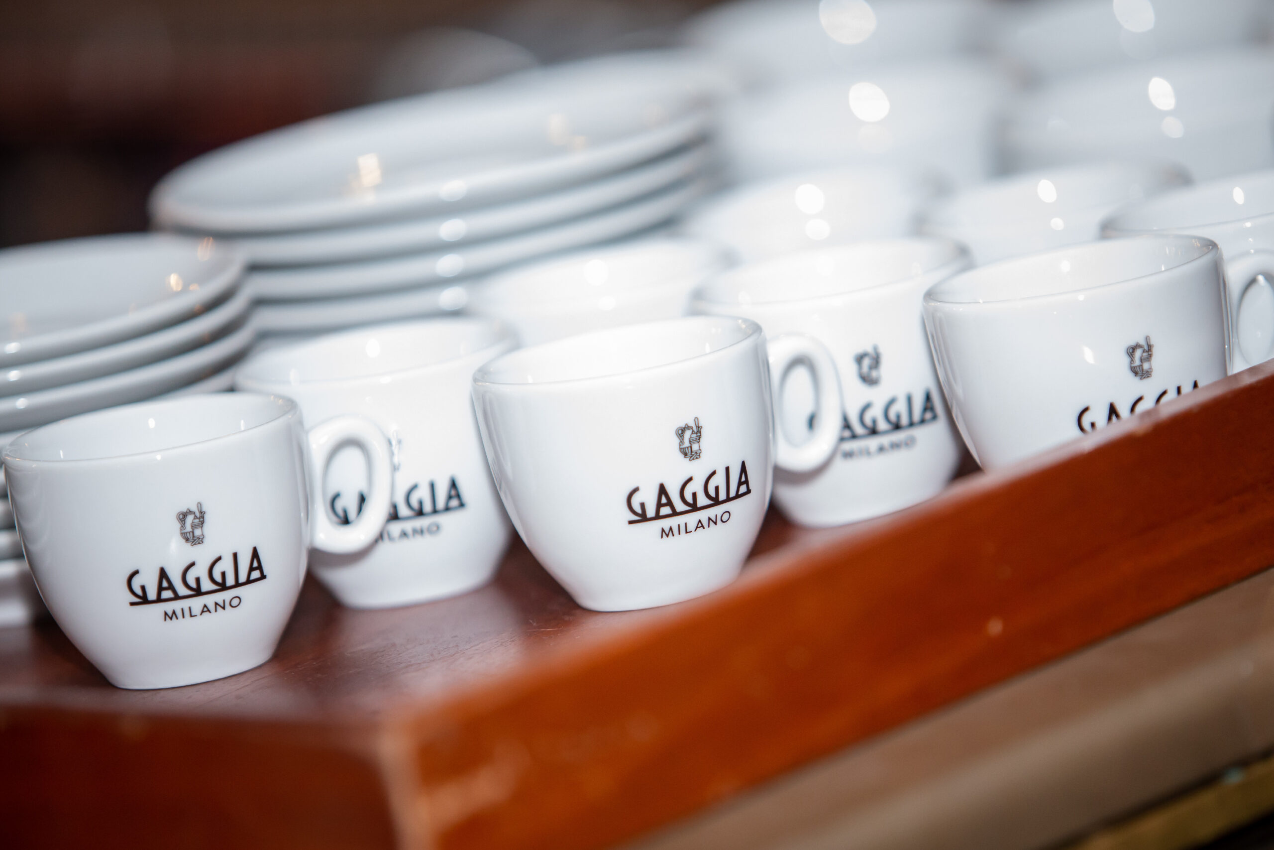 Gaggia šálky s podšálky cappuccino 4 ks - Image 3