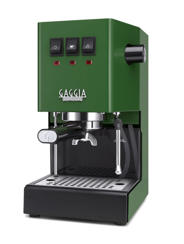 Gaggia Classic E24 zelená - Image 5