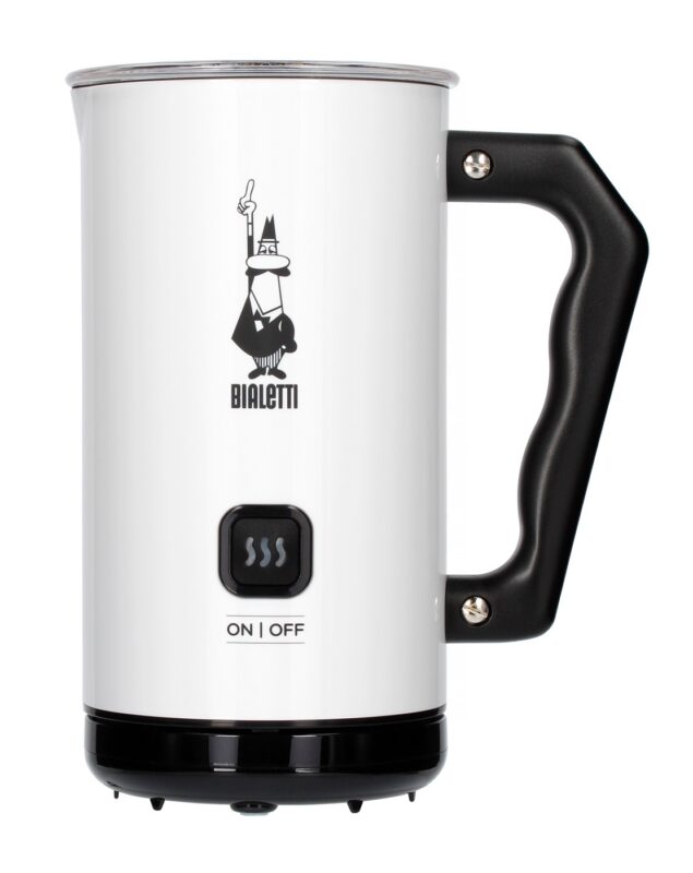Bialetti elektrický napěňovač mléka MK02 bílý - Image 3