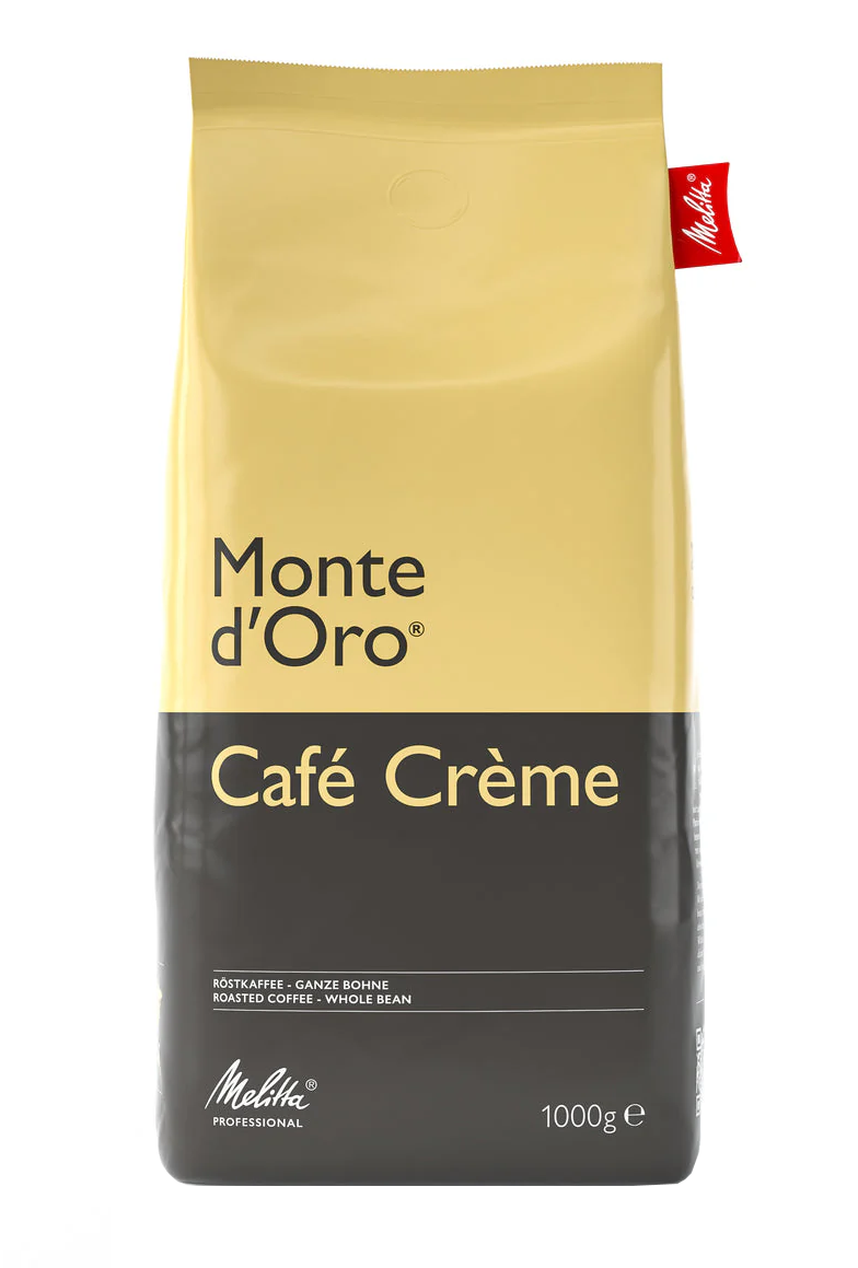 Melitta Monte d´Ore Café Creme Decaf 1kg