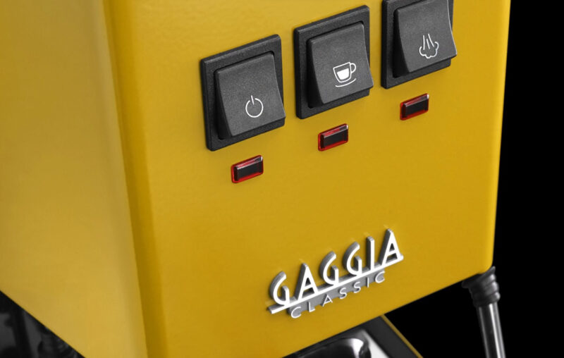 Gaggia Classic E24 žlutá - Image 4
