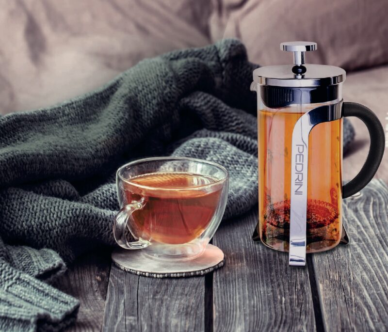 Pedrini French Press Infusiera (různé velikosti) - Image 3