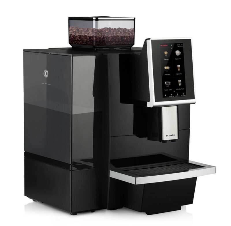 Dr. Coffee F12 Big Plus černá - Image 5