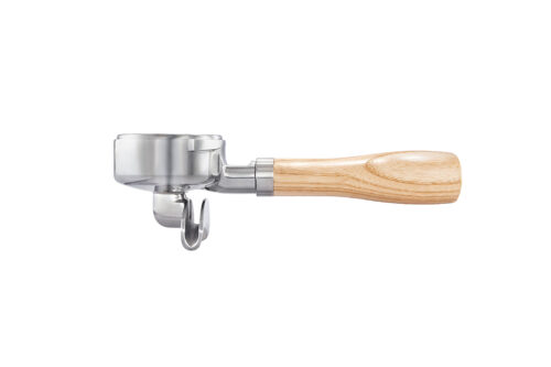 Gaggia páka s dřevěnou rukojetí - dvojvýpusť
