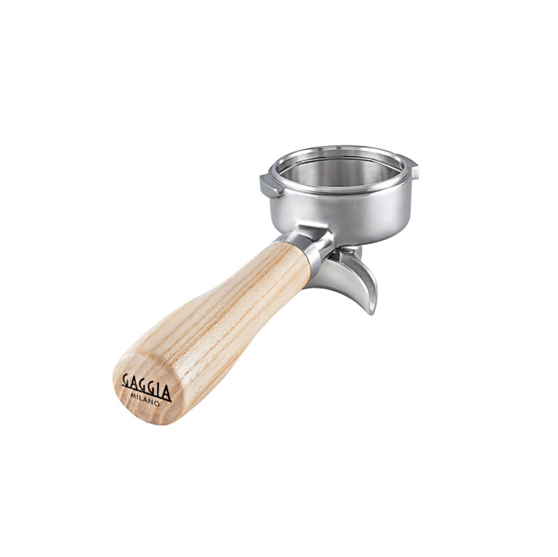 Gaggia páka s dřevěnou rukojetí - dvojvýpusť - Image 6