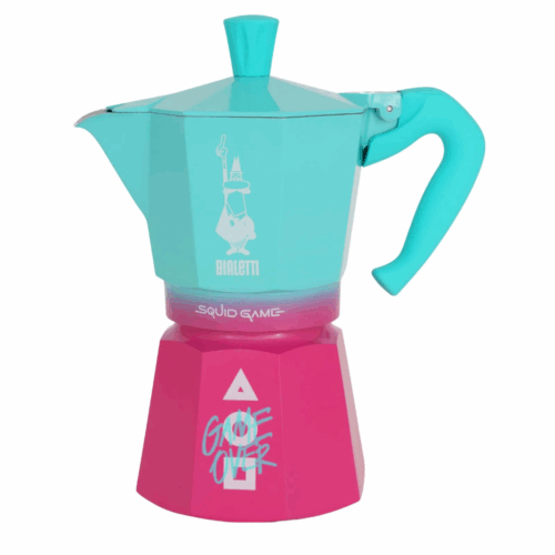 Bialetti Moka Express Squid Game (různé velikosti)