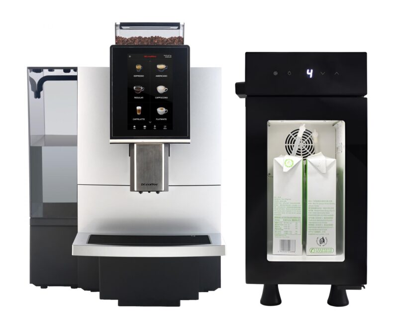 Dr. Coffee F12 Big Plus černá/stříbrná + chladnička BR9CI - Image 6