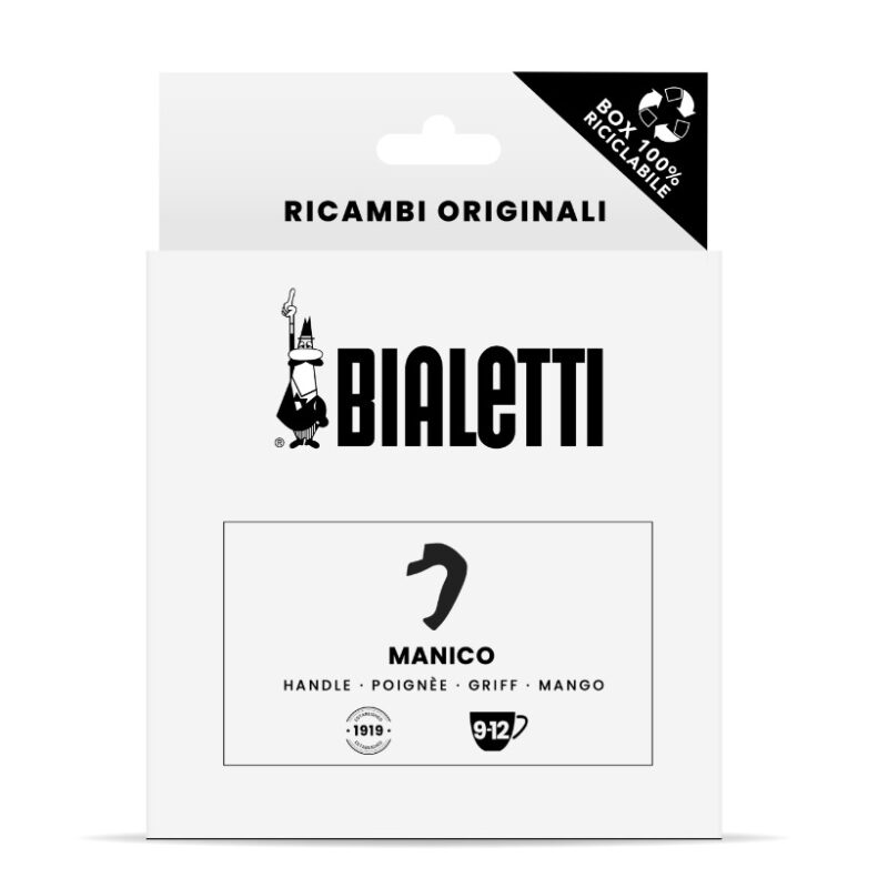 Rukojeť pro Bialetti Moka Express, Moka Elettrika (různé velikosti) - Image 3