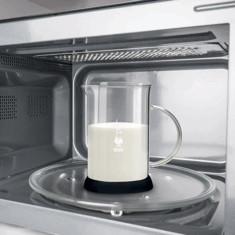 Bialetti skleněný napěňovač mléka - Image 5