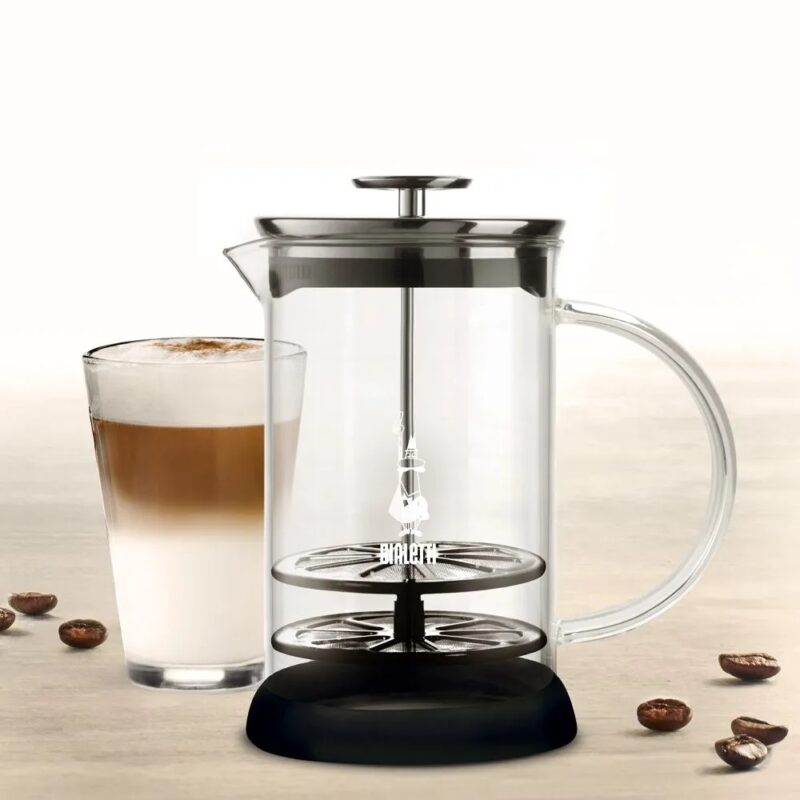 Bialetti skleněný napěňovač mléka - Image 4