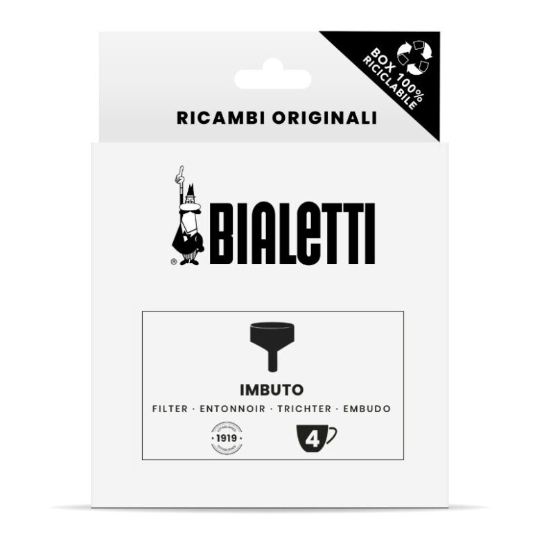 Trychtýř pro Bialetti Moka Indukce (různé velikosti)