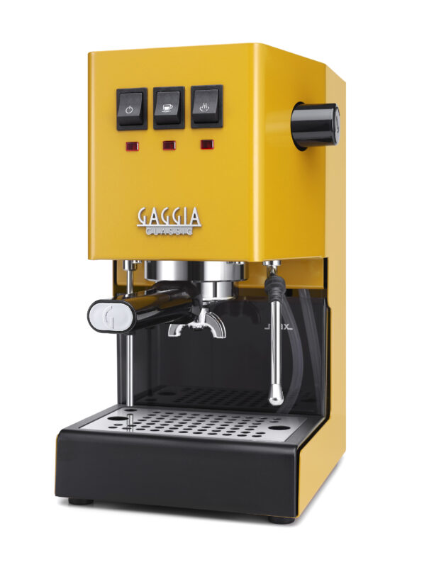 Gaggia Classic E24 žlutá - Image 5